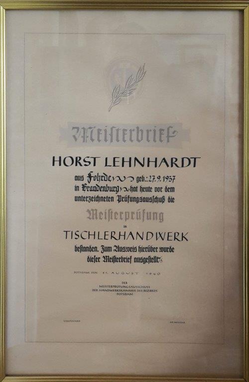 Tischlerei Lehnhardt